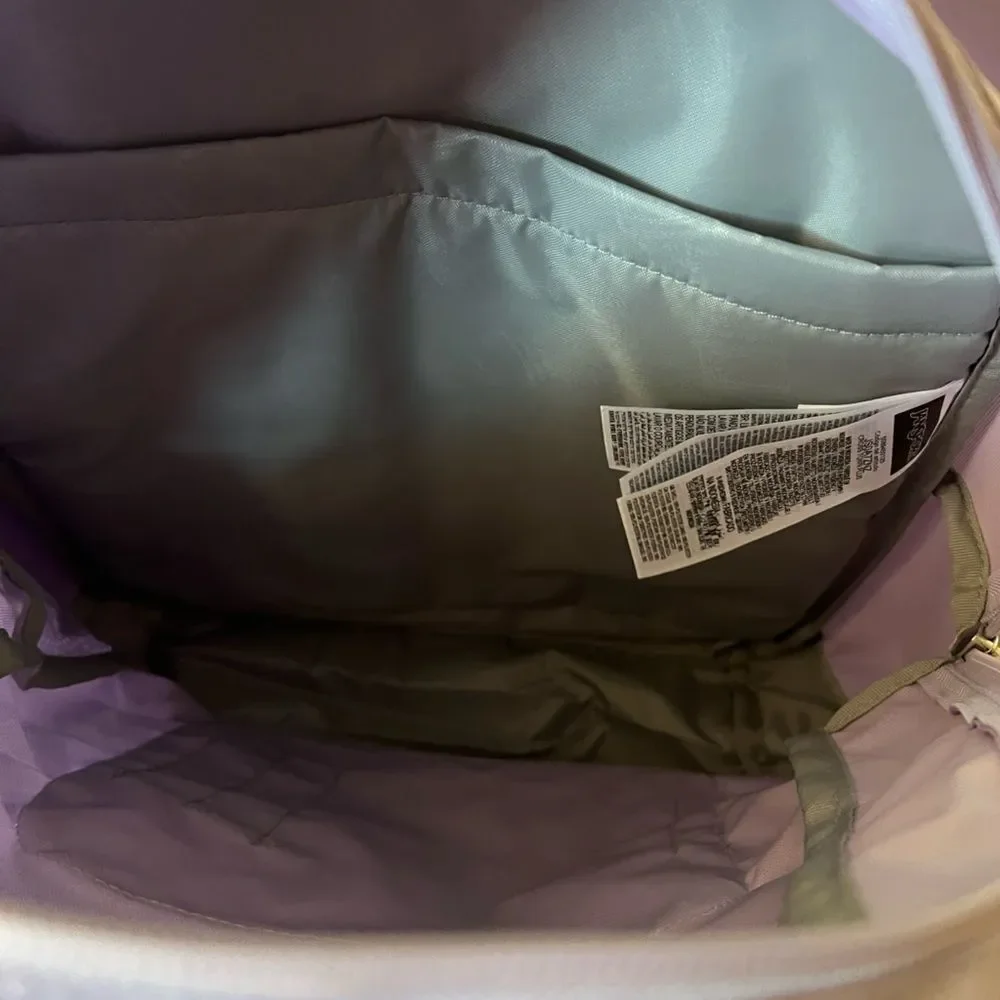 Jansport Cross Town Plus Pastel Lilac Backpack